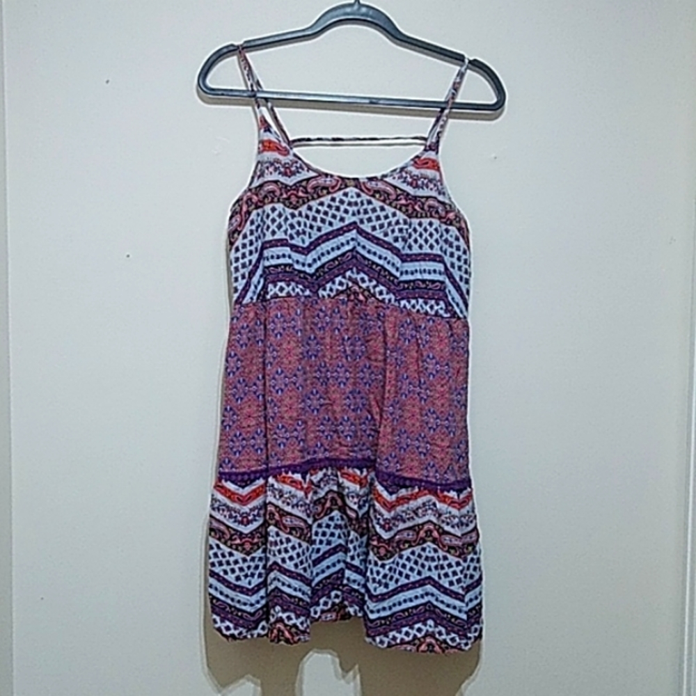 Mossimo Supply Co Spaghetti Strap Boho Dress